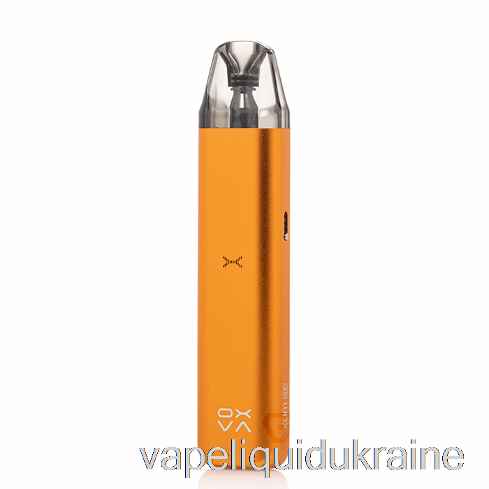 Vape Liquid Ukraine OXVA XLIM SE Classic 25W Pod System Pure Orange